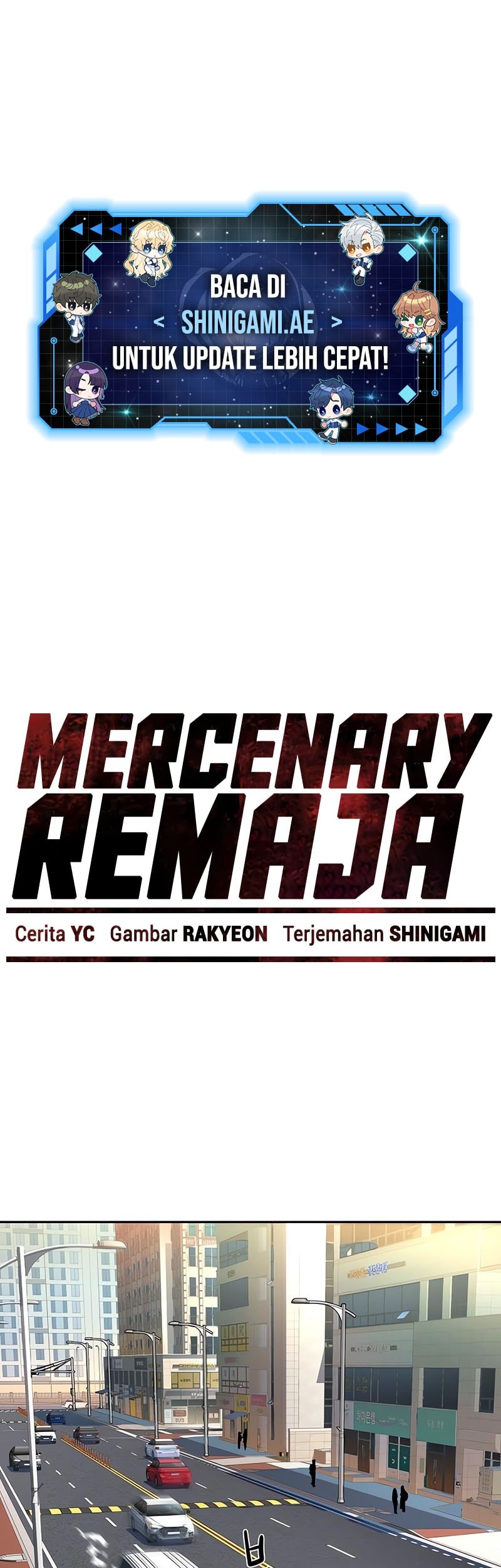 Manhwa Mercenary Enrollment Chapter 236 gambar 2