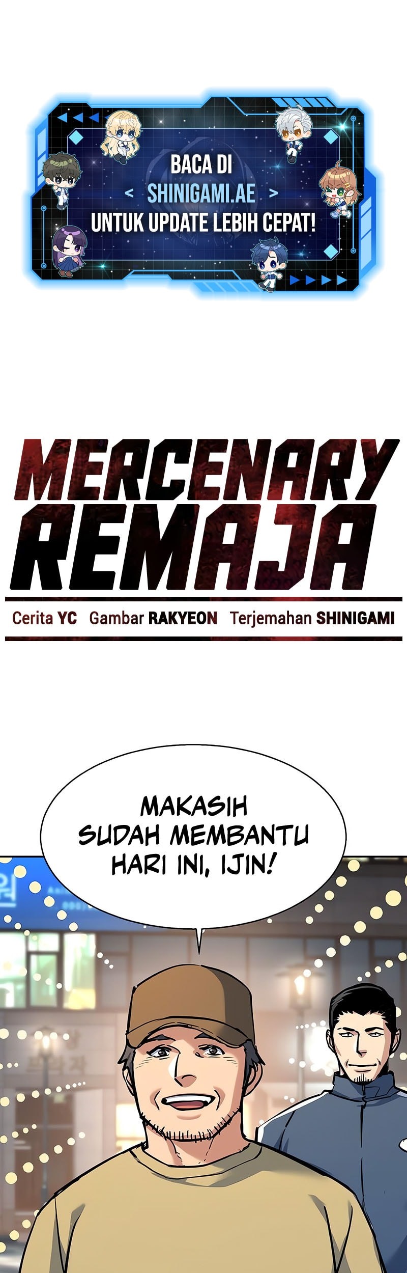 Komik Mercenary Enrollment Chapter 237 gambar 1