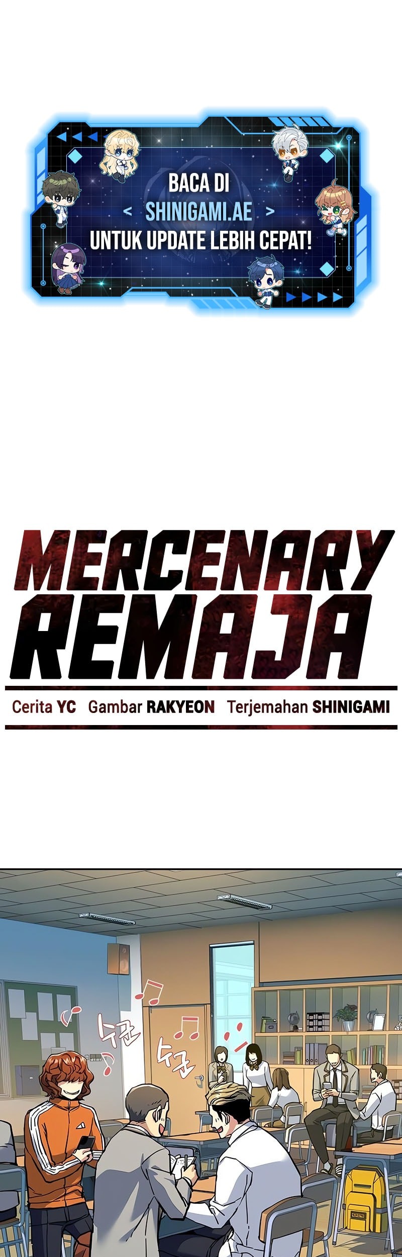 Manhwa Mercenary Enrollment Chapter 238 gambar 2