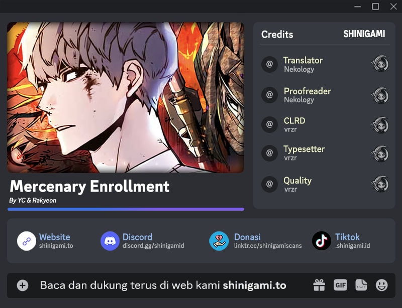 Komik Mercenary Enrollment Chapter 240 gambar 1