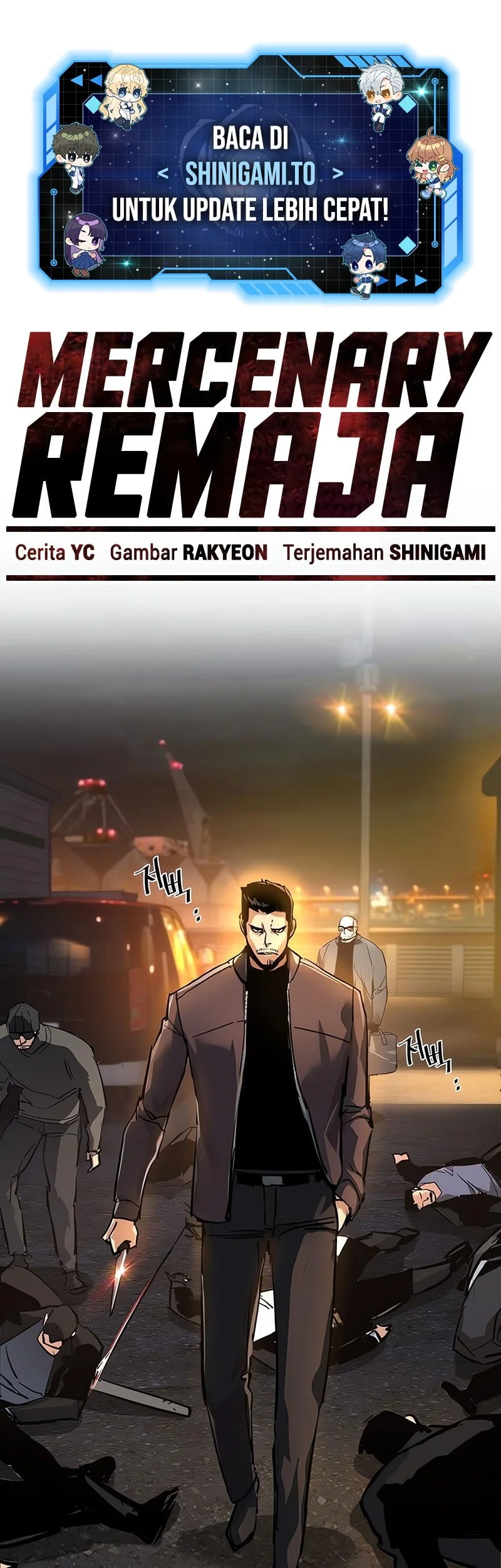 Manhwa Mercenary Enrollment Chapter 262 gambar 2