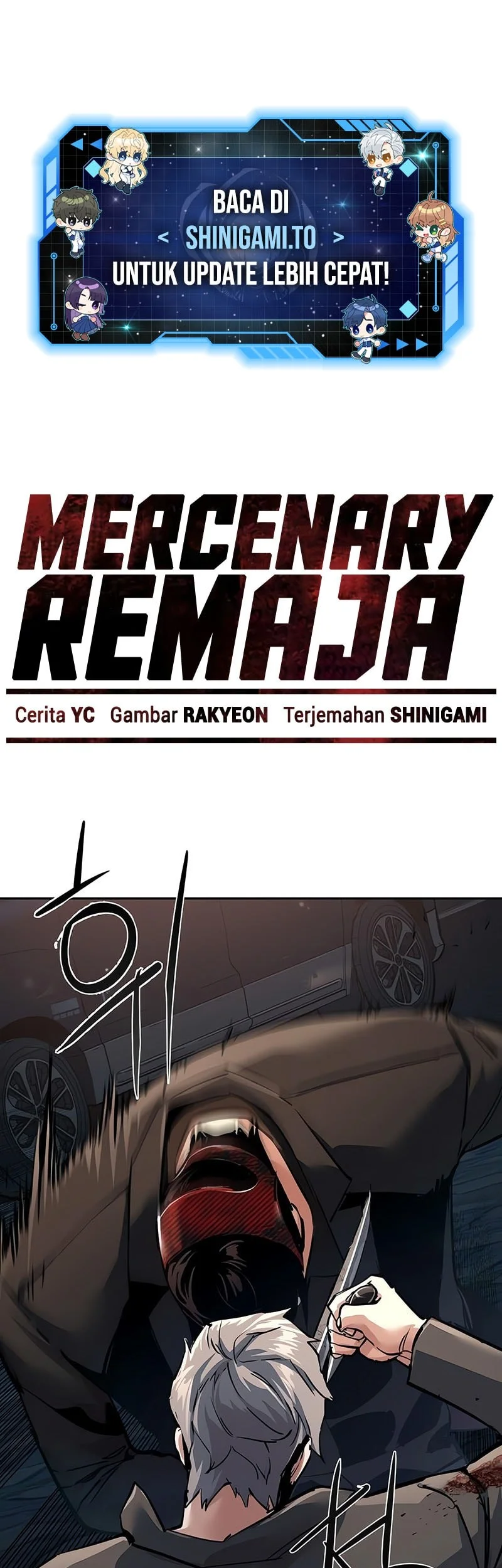 Manhwa Mercenary Enrollment Chapter 268 gambar 2