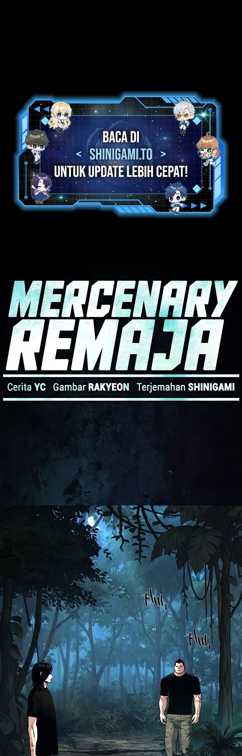 Manhwa Mercenary Enrollment Chapter 272 gambar 2