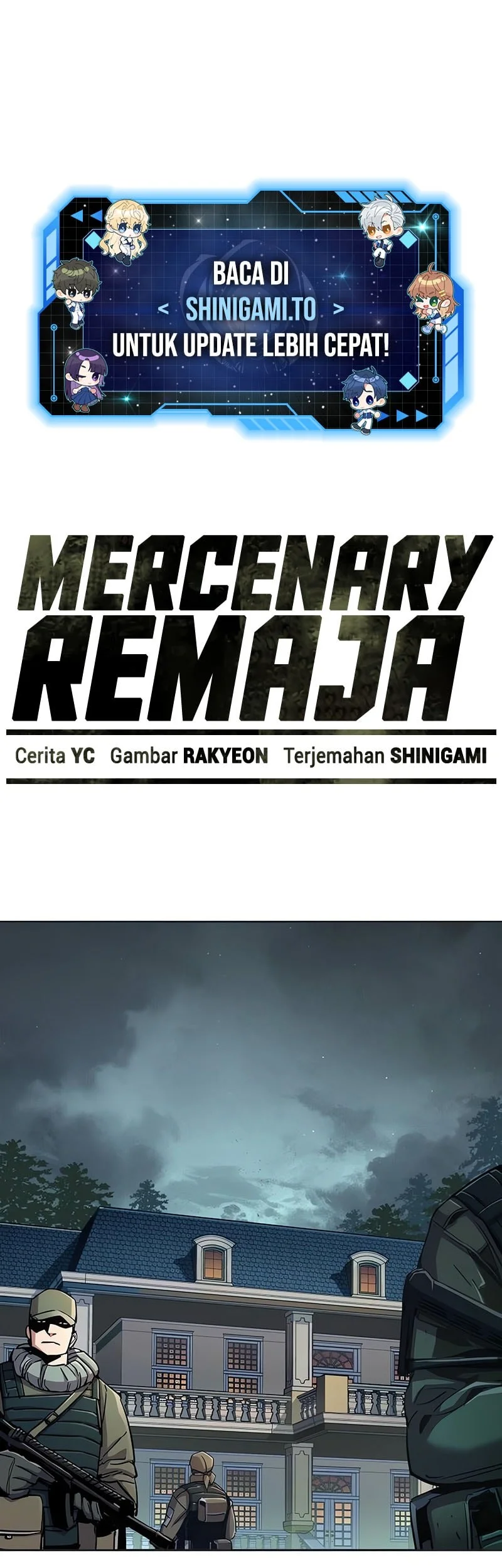 Manhwa Mercenary Enrollment Chapter 274 gambar 2