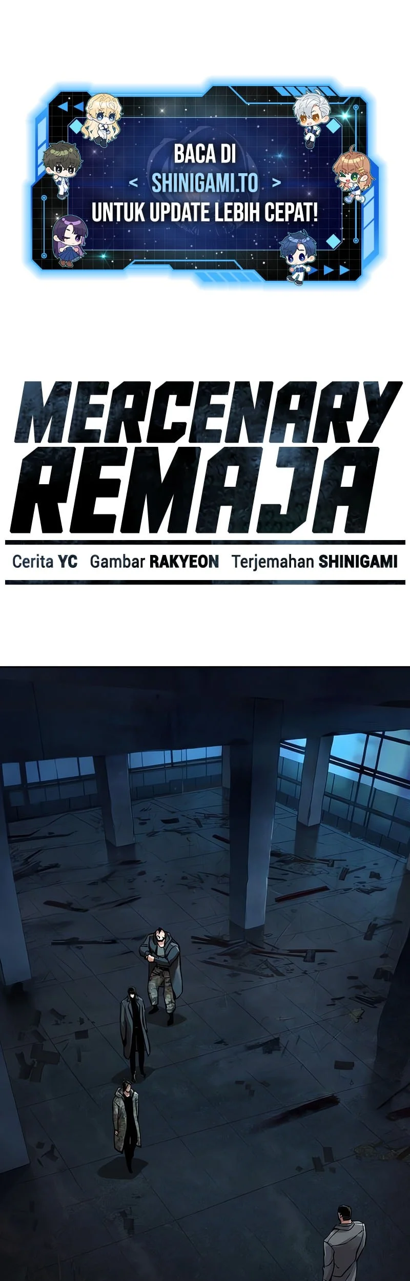 Manhwa Mercenary Enrollment Chapter 276 gambar 2