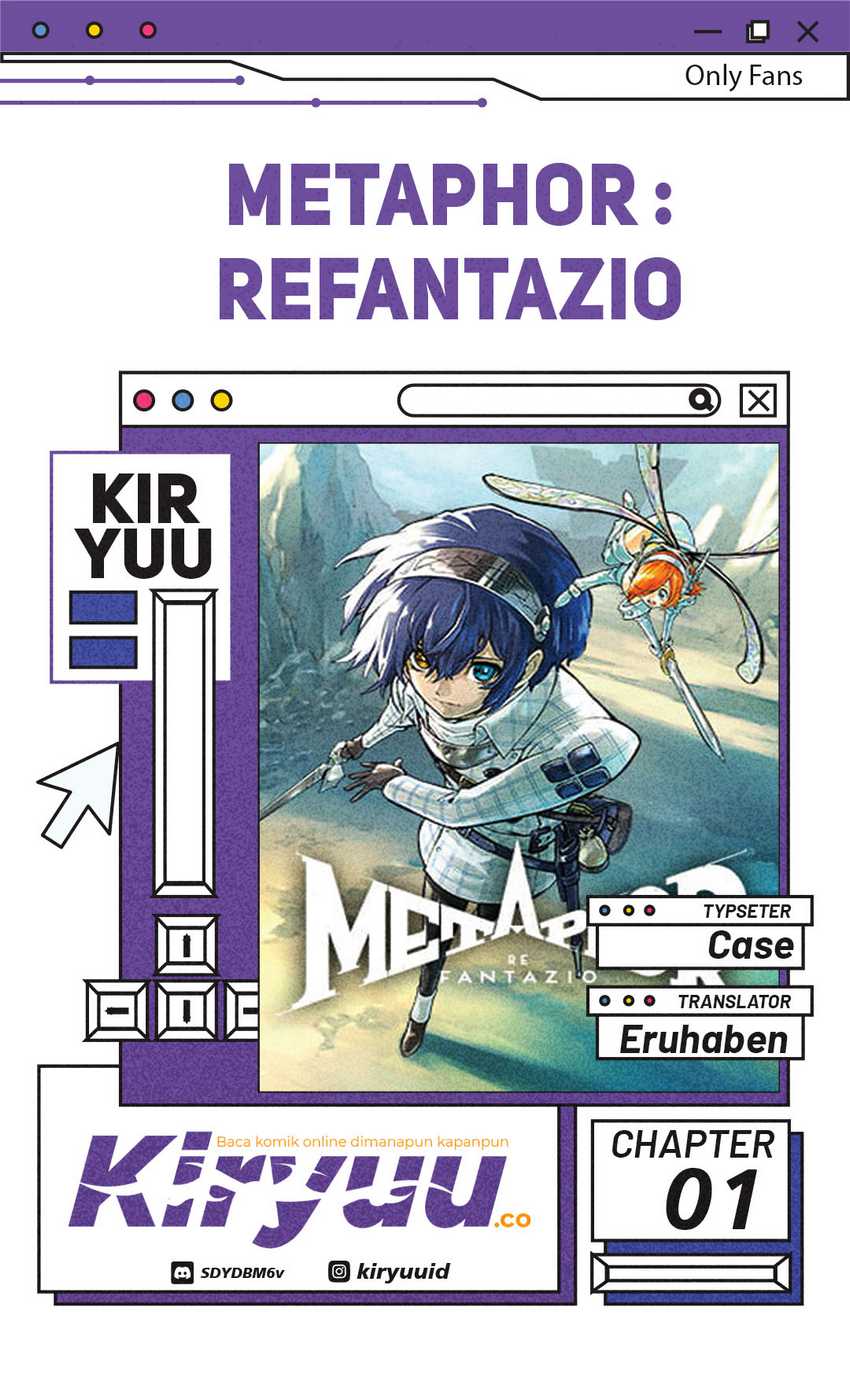 Komik Metaphor: ReFantazio Chapter 1 gambar 1