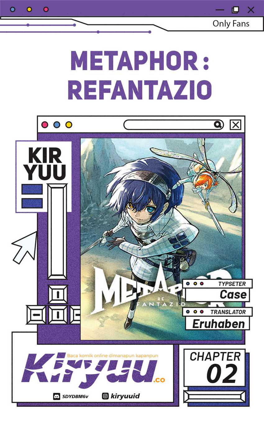 Komik Metaphor: ReFantazio Chapter 2 gambar 1