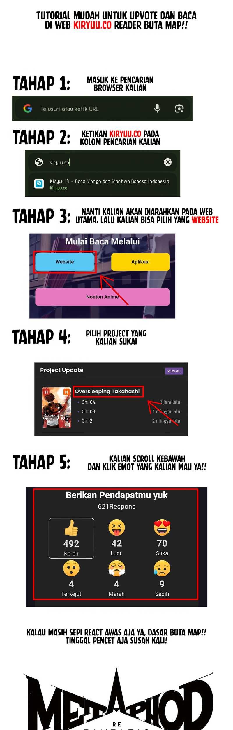 Manga Metaphor: ReFantazio Chapter 2 gambar 2