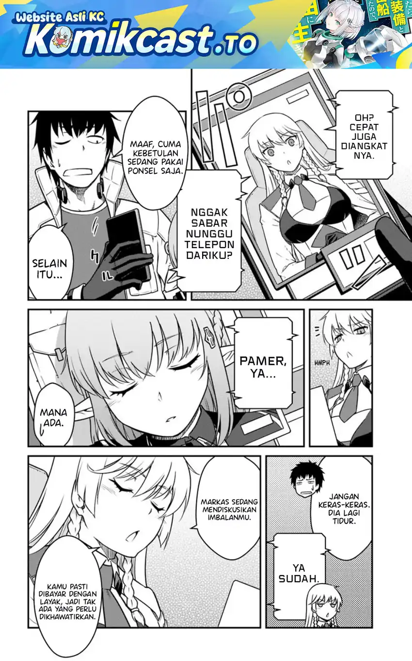 Komik Mezametara Saikyou Soubi to Uchuusen-mochi datta no de Chapter 52.2 gambar 1