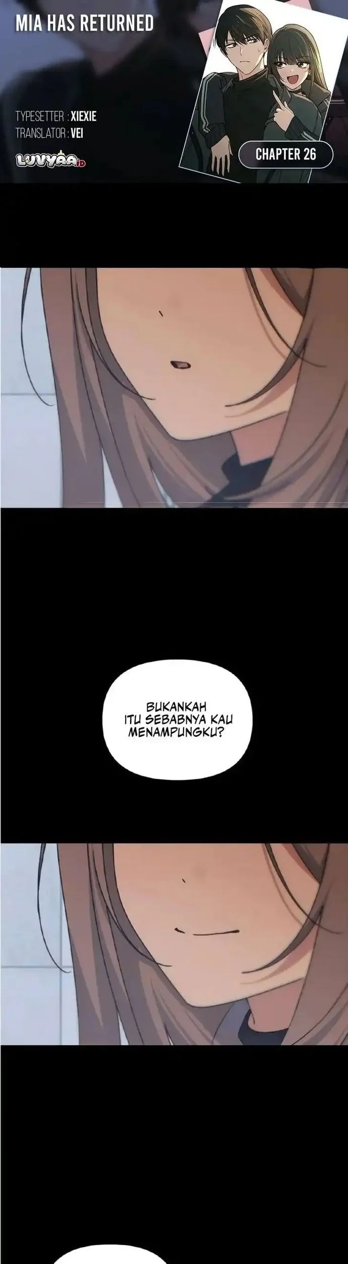 Komik Mia Has Returned Chapter 26 gambar 1