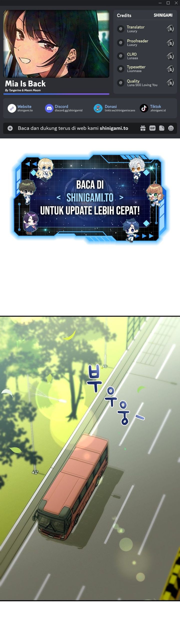 Komik Mia Has Returned Chapter 4 gambar 1