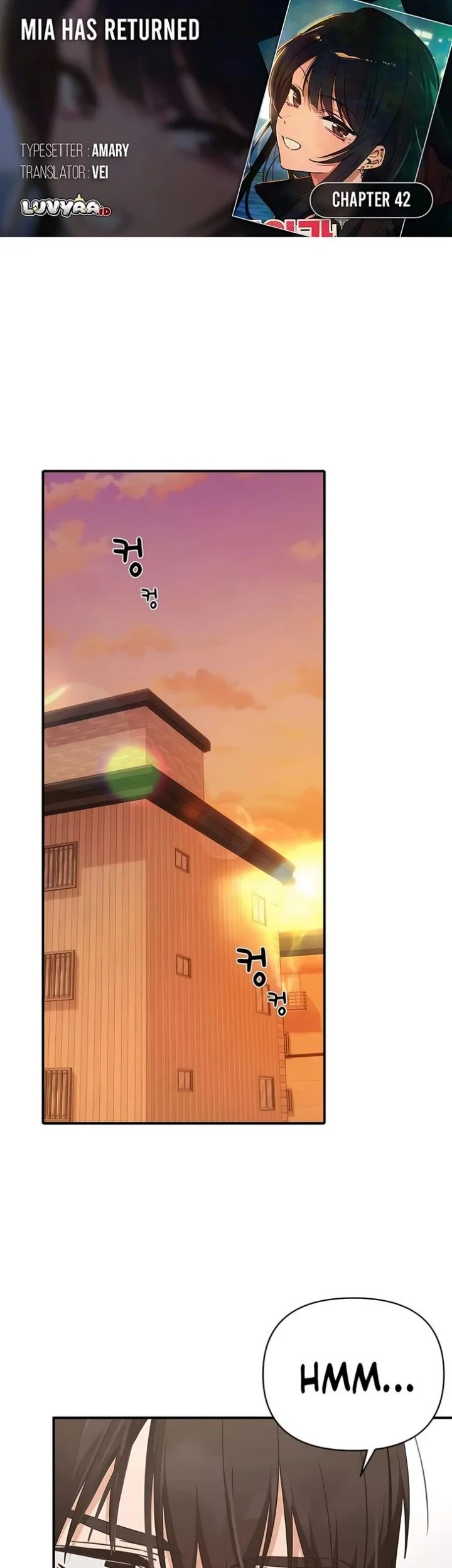 Komik Mia Has Returned Chapter 42 gambar 1