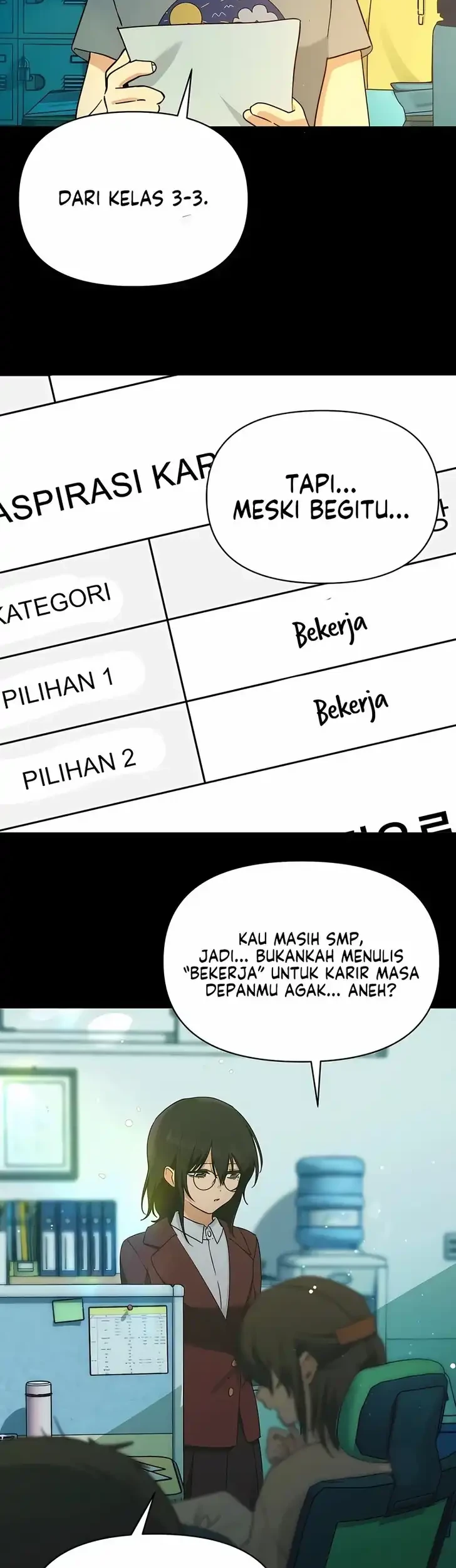 Manhwa Mia Has Returned Chapter 44 gambar 2