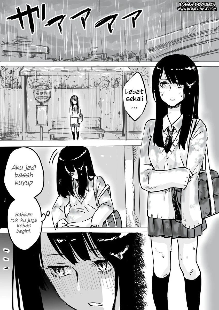 Komik Mieruko-chan Chapter 1 gambar 1