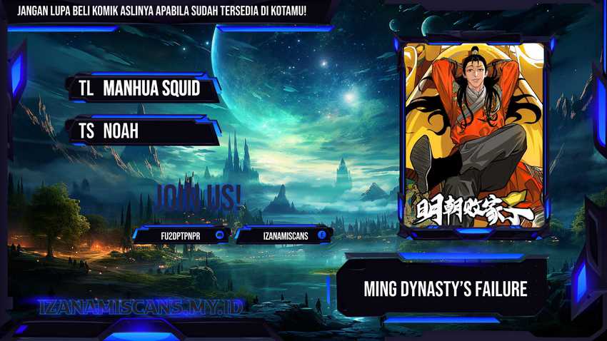 Komik Ming Dynasty’s Failure Chapter 28 gambar 1
