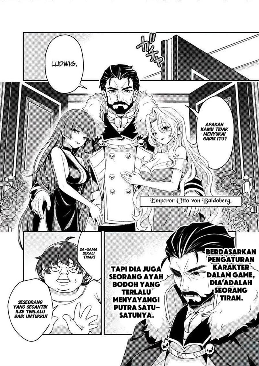 Manga Minikui Orc no Gyakushuu - Doujin Eroge no Kichiku Koutaishi ni Tensei Shita mo Otoko no Junan Chapter 1.2 gambar 2
