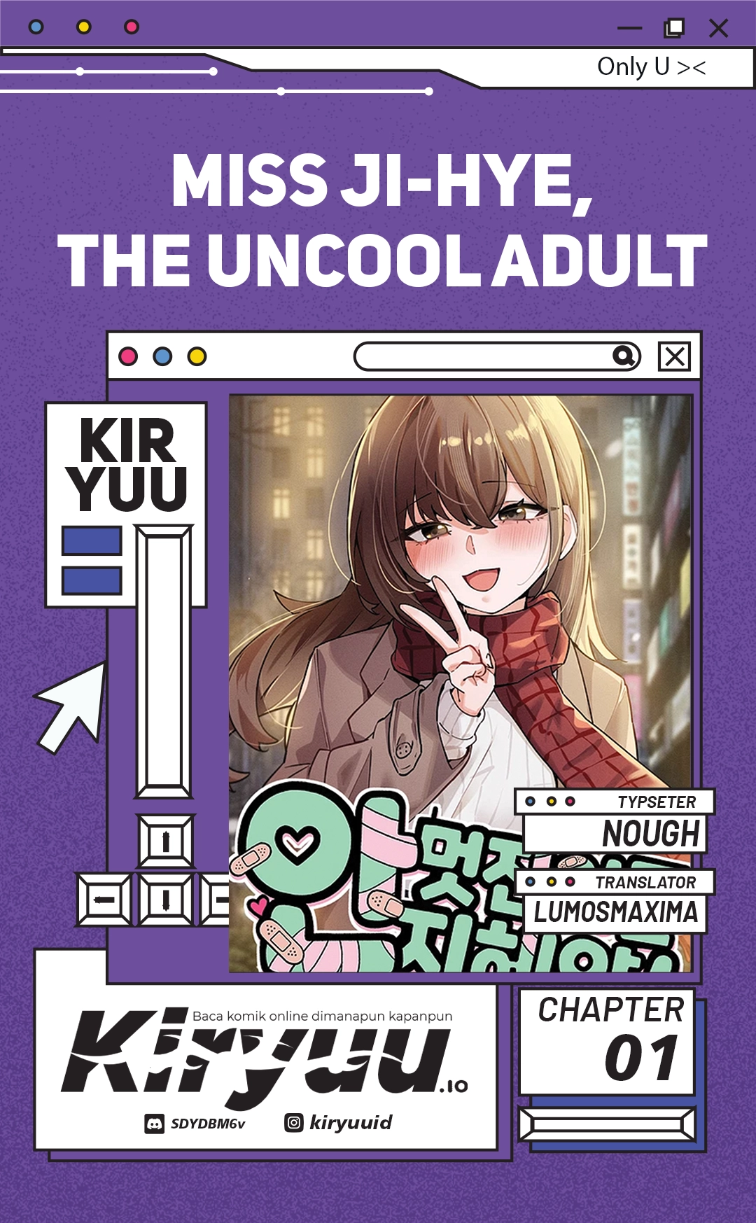 Komik Miss Ji-Hye, The Uncool Adult Chapter 1 gambar 1