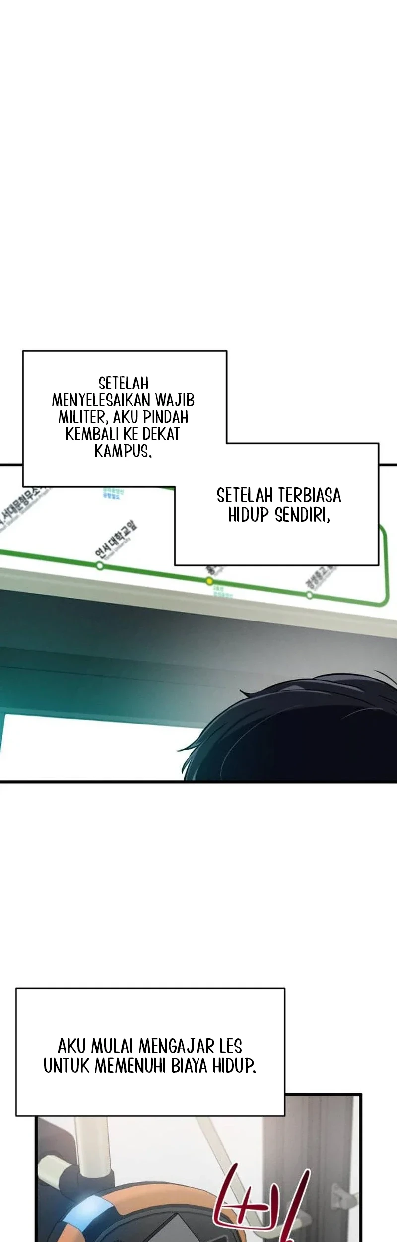 Manhwa Miss Ji-Hye, The Uncool Adult Chapter 1 gambar 2