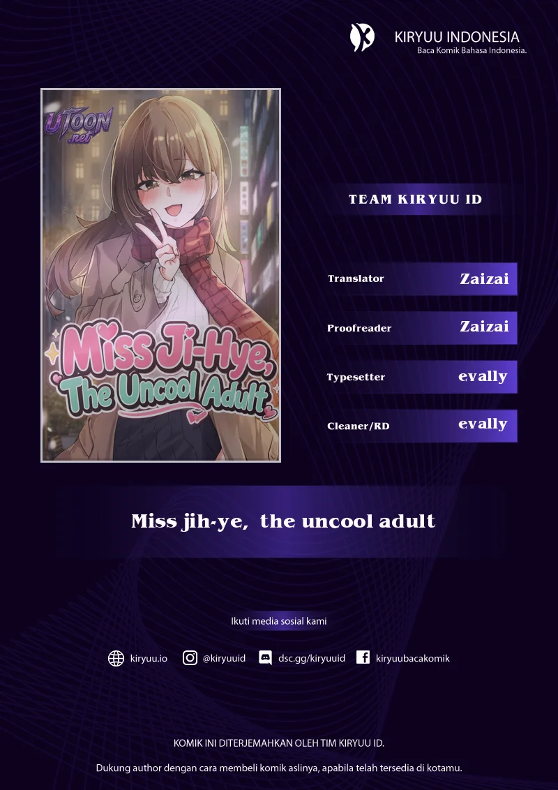 Komik Miss Ji-Hye, The Uncool Adult Chapter 10 gambar 1