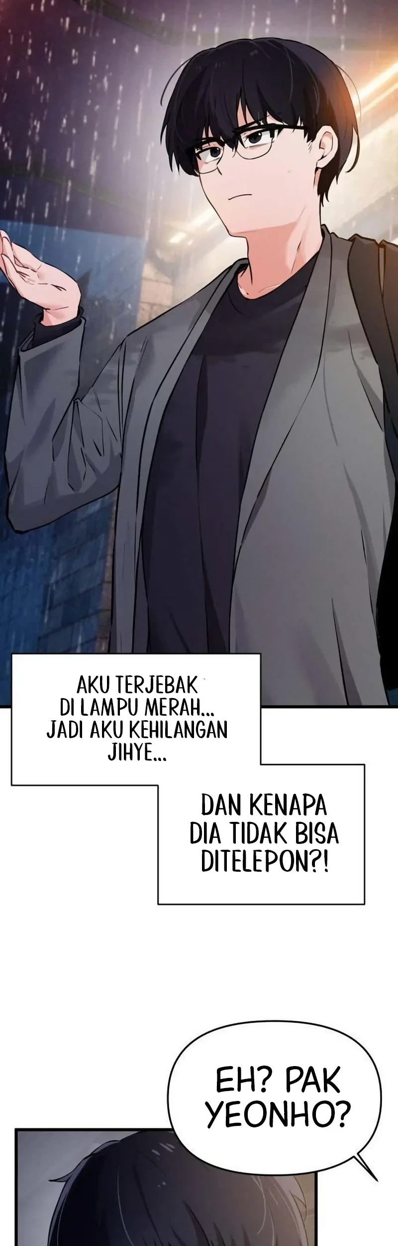 Miss Ji-Hye, The Uncool Adult Chapter 11 Gambar 3