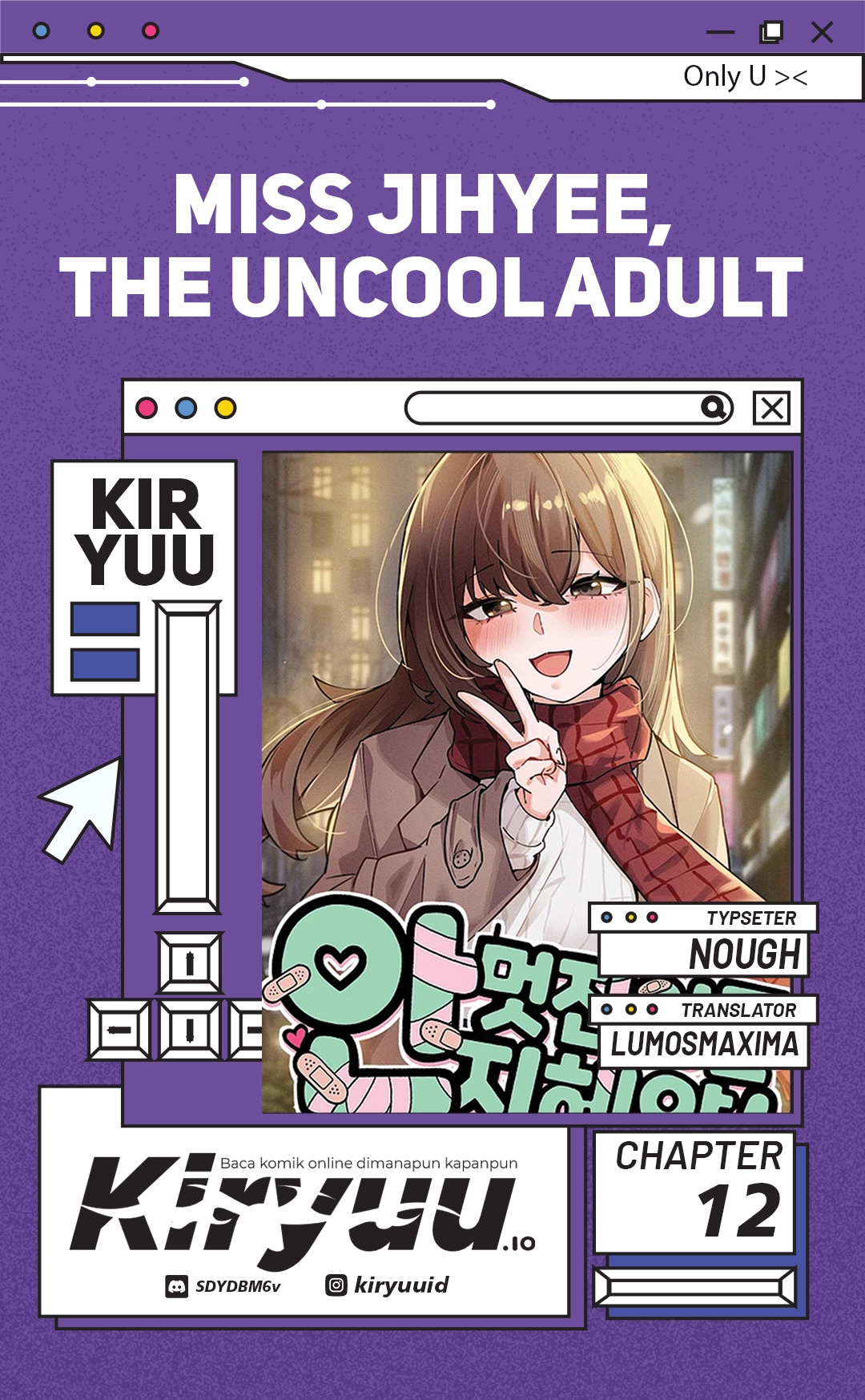 Komik Miss Ji-Hye, The Uncool Adult Chapter 12 gambar 1