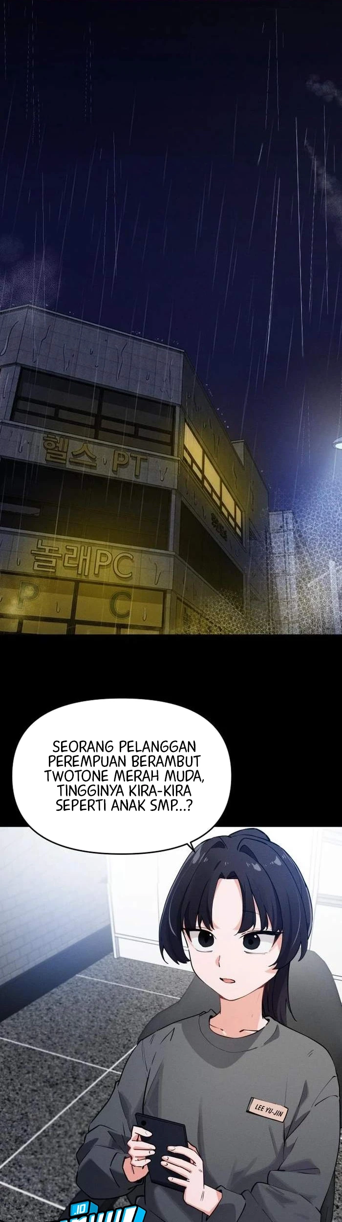 Manhwa Miss Ji-Hye, The Uncool Adult Chapter 12 gambar 2