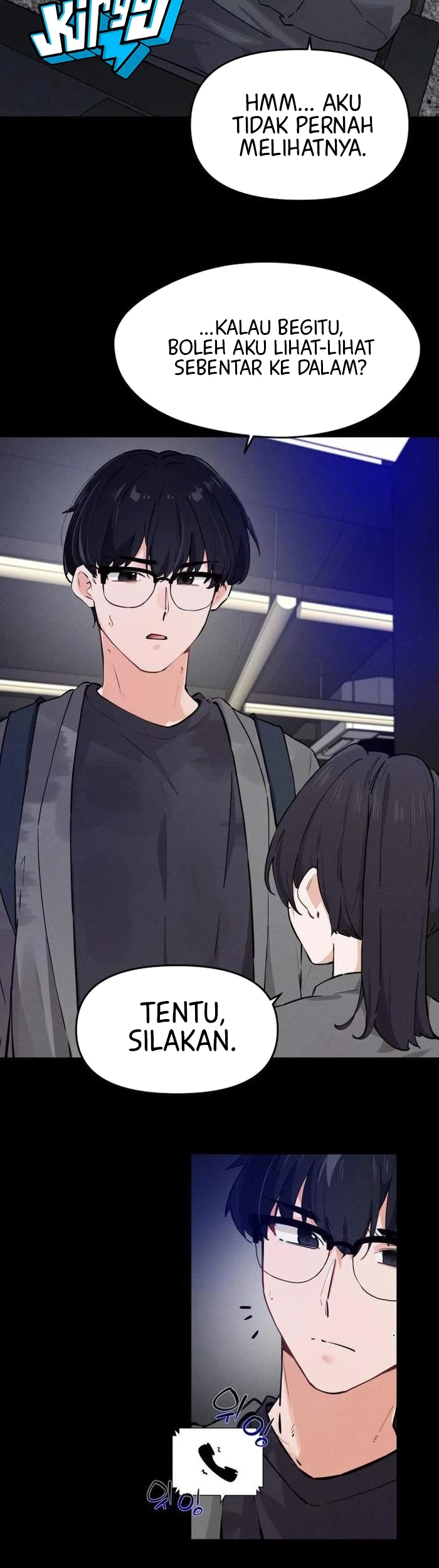Miss Ji-Hye, The Uncool Adult Chapter 12 Gambar 3
