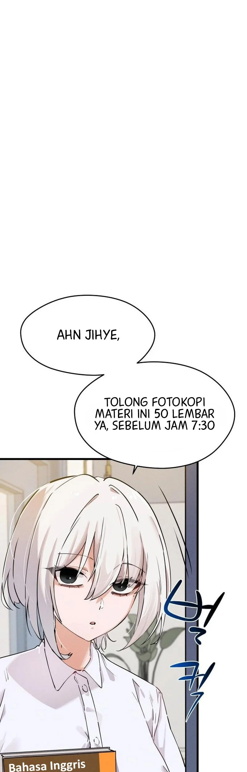 Manhwa Miss Ji-Hye, The Uncool Adult Chapter 13 gambar 2
