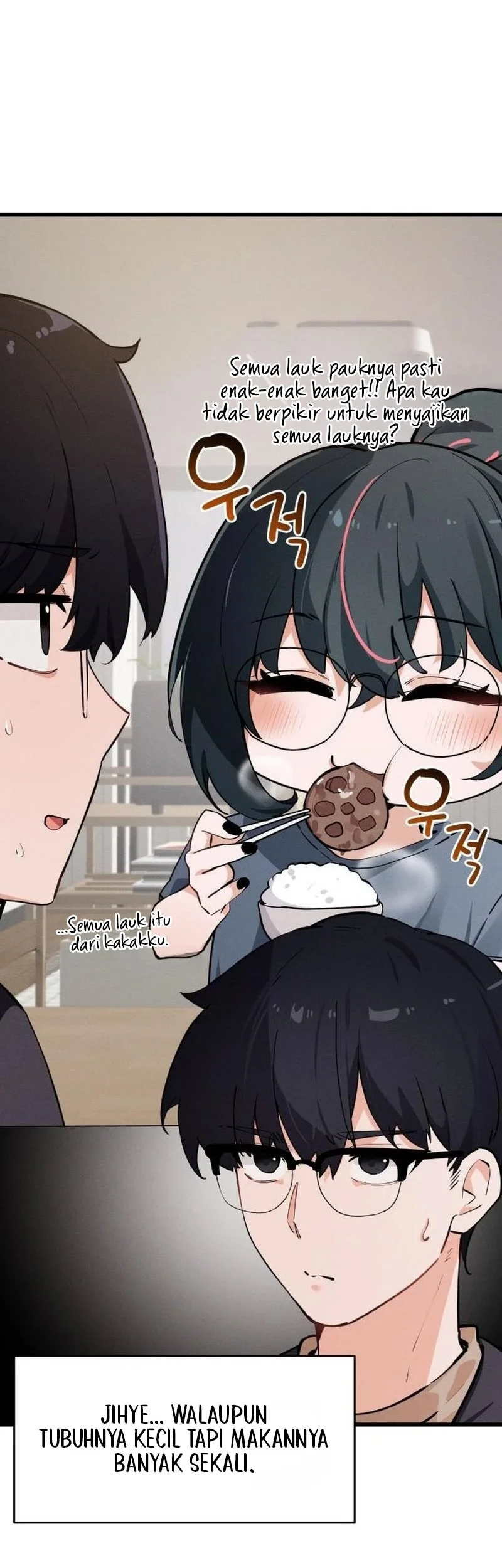 Miss Ji-Hye, The Uncool Adult Chapter 14 Gambar 3
