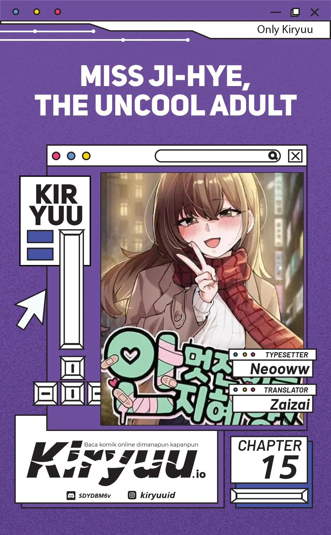 Komik Miss Ji-Hye, The Uncool Adult Chapter 15 gambar 1