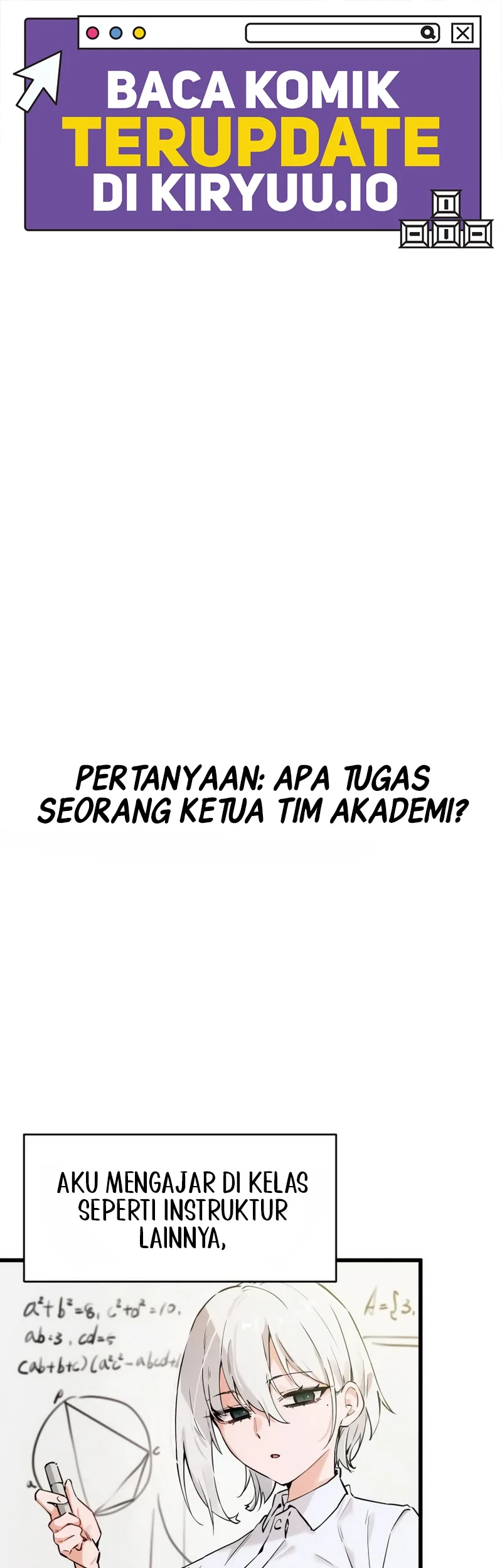 Manhwa Miss Ji-Hye, The Uncool Adult Chapter 15 gambar 2