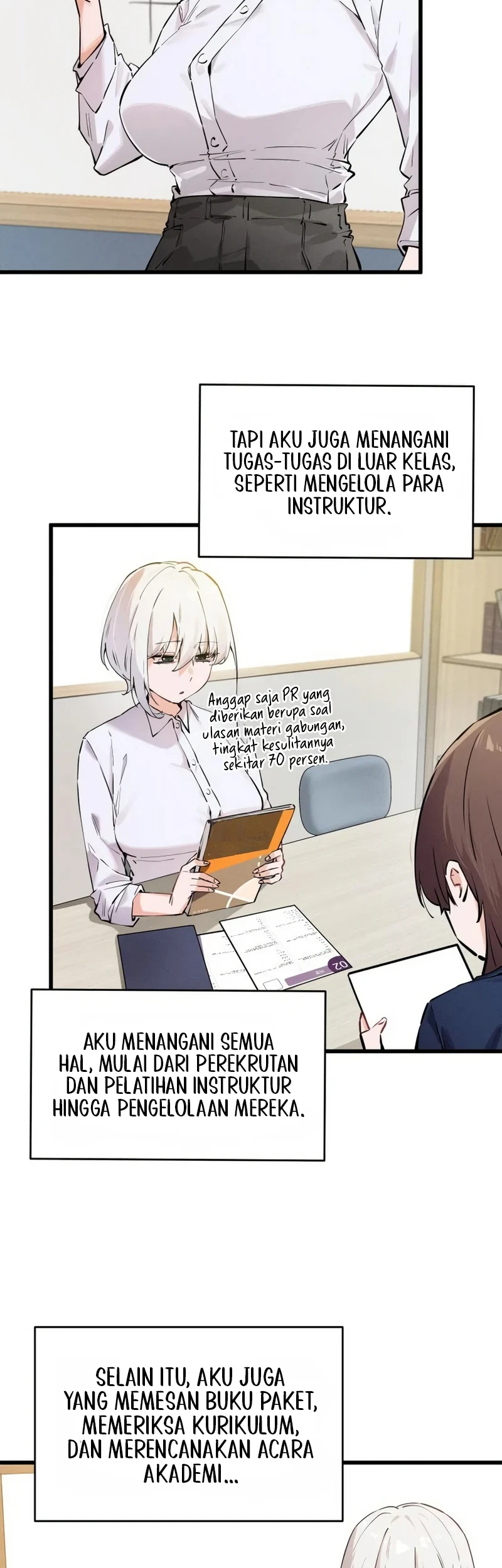 Miss Ji-Hye, The Uncool Adult Chapter 15 Gambar 3
