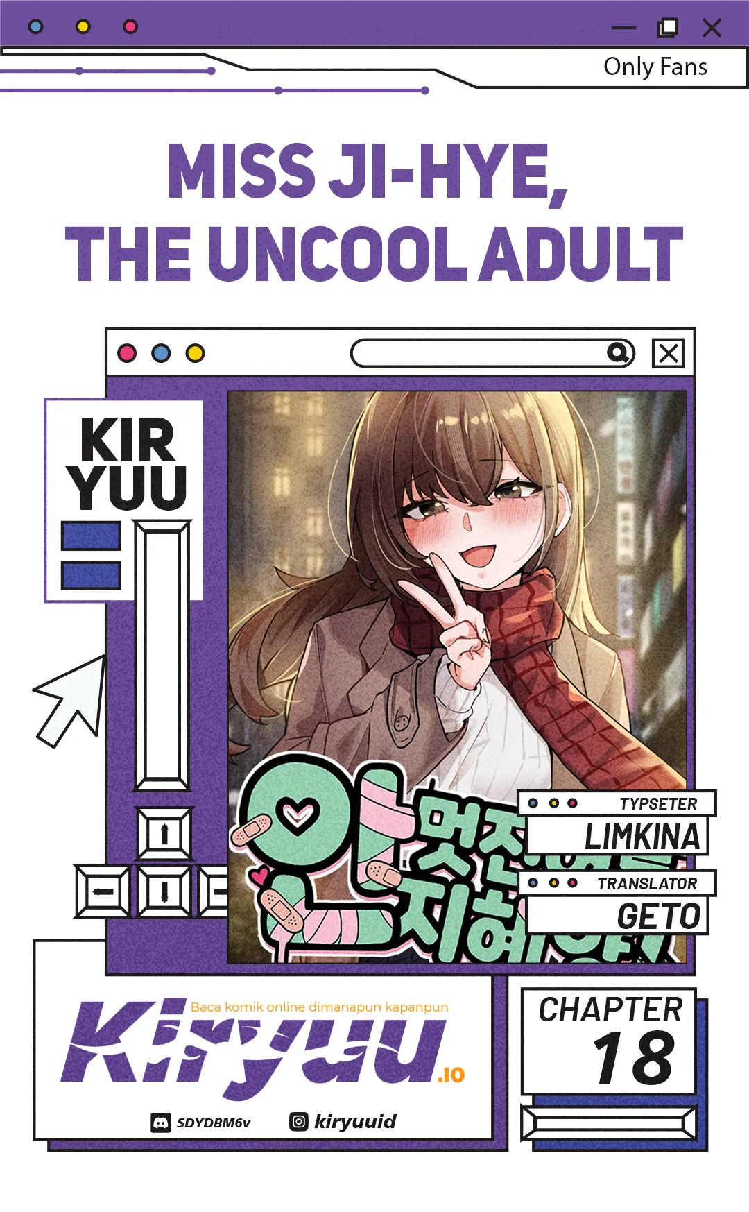Komik Miss Ji-Hye, The Uncool Adult Chapter 18 gambar 1