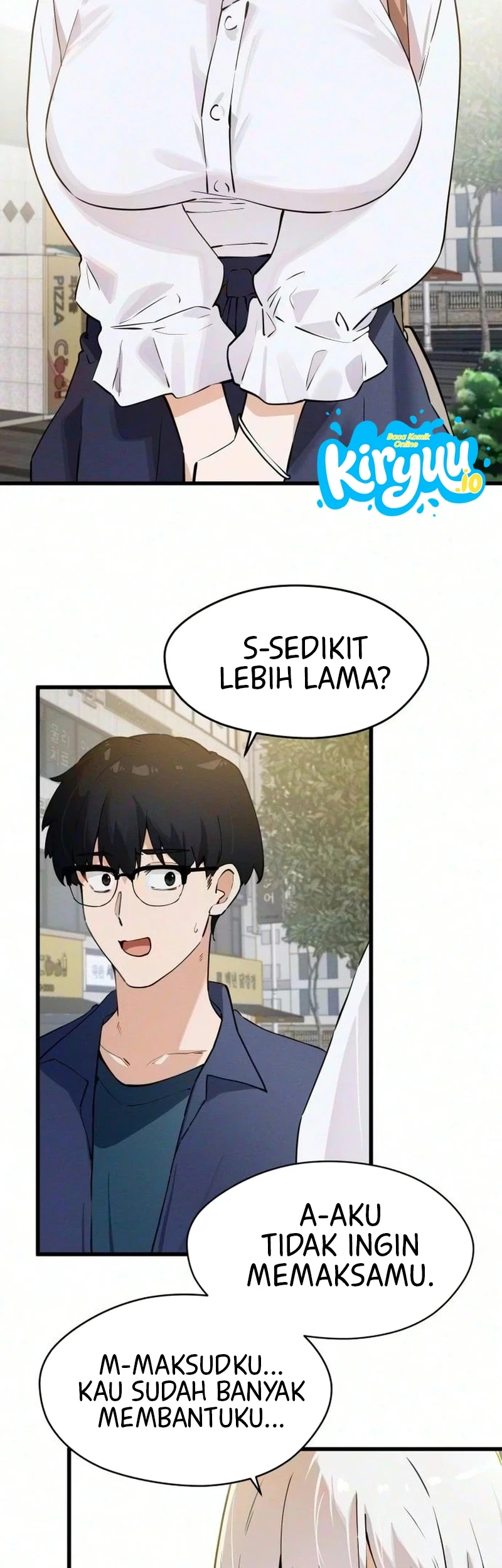 Manhwa Miss Ji-Hye, The Uncool Adult Chapter 24 gambar 2