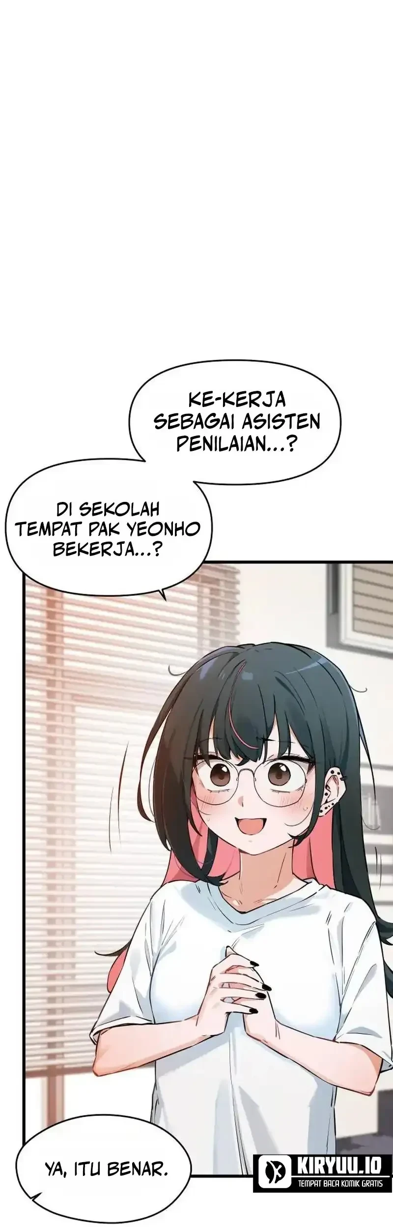 Manhwa Miss Ji-Hye, The Uncool Adult Chapter 4 gambar 2