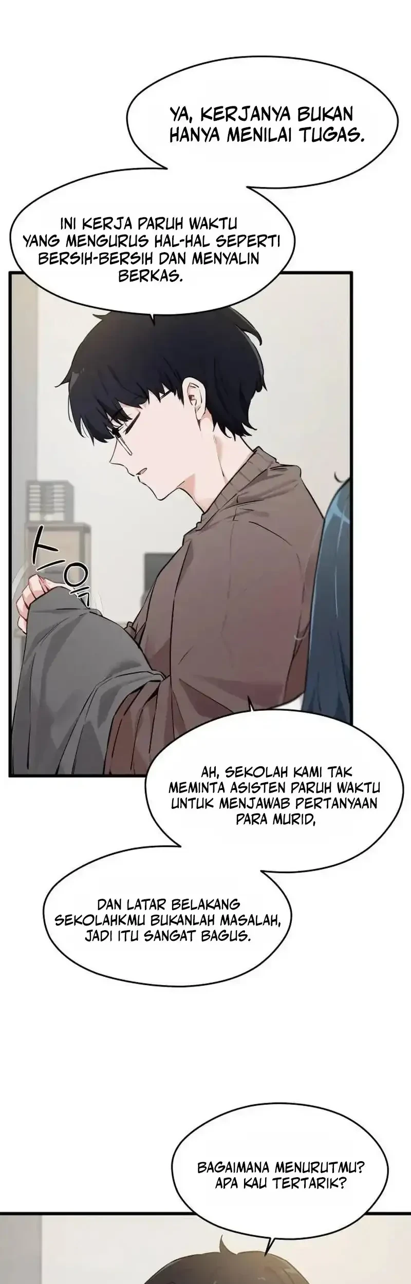 Miss Ji-Hye, The Uncool Adult Chapter 4 Gambar 3