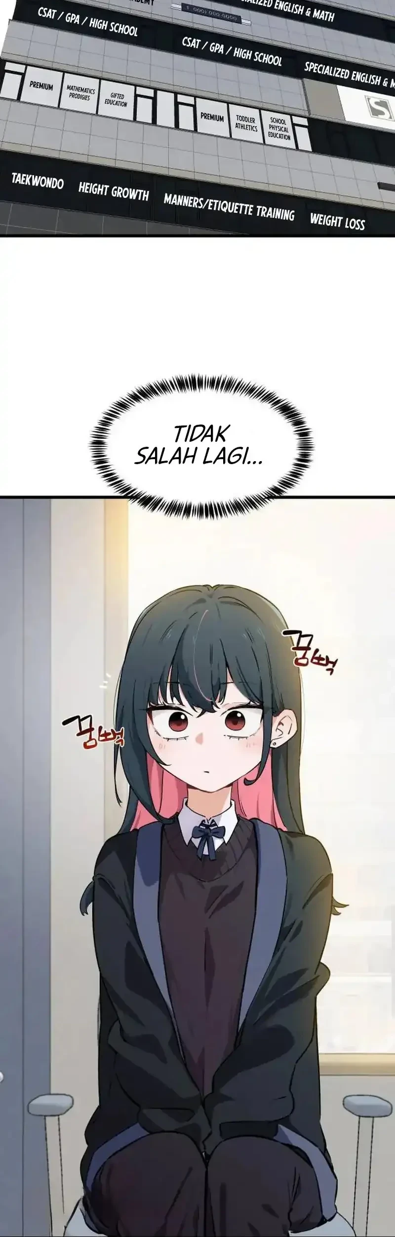 Manhwa Miss Ji-Hye, The Uncool Adult Chapter 5 gambar 2