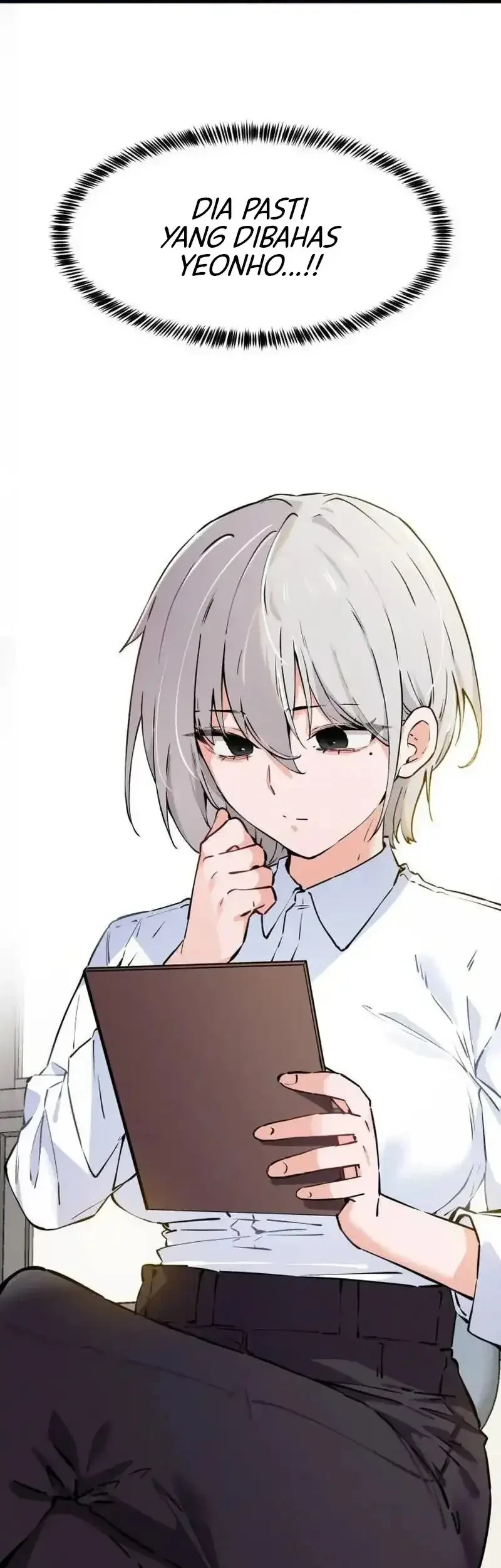 Miss Ji-Hye, The Uncool Adult Chapter 5 Gambar 3
