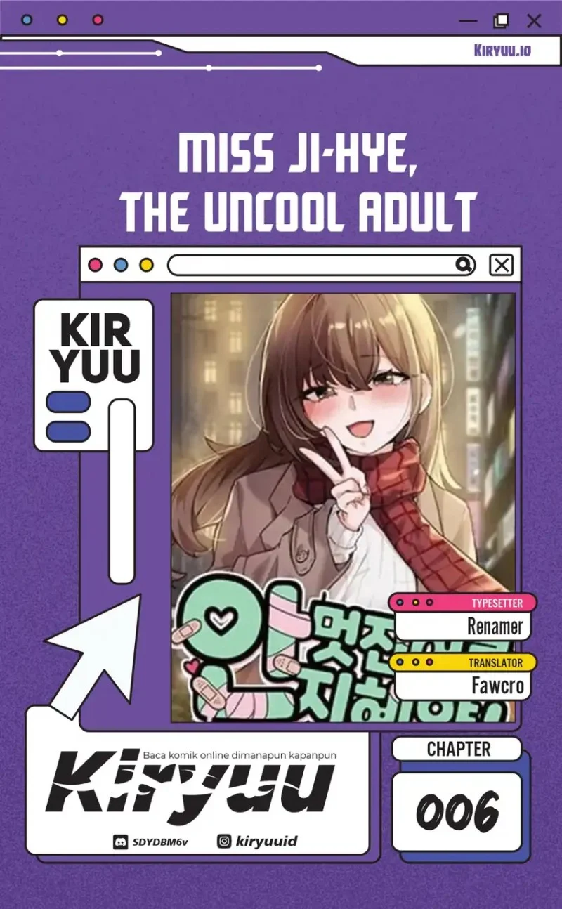 Komik Miss Ji-Hye, The Uncool Adult Chapter 6 gambar 1