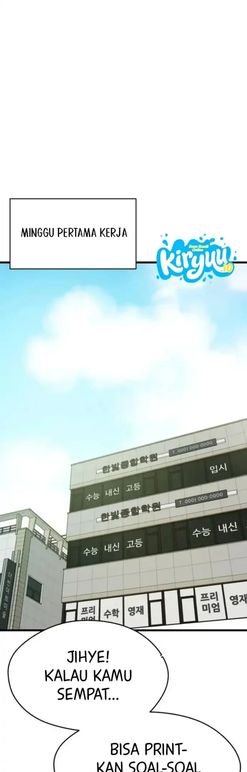 Manhwa Miss Ji-Hye, The Uncool Adult Chapter 6 gambar 2