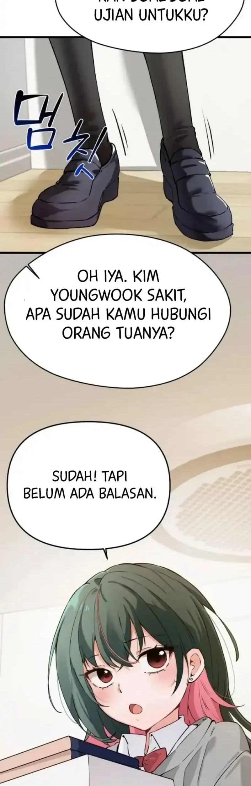 Miss Ji-Hye, The Uncool Adult Chapter 6 Gambar 3