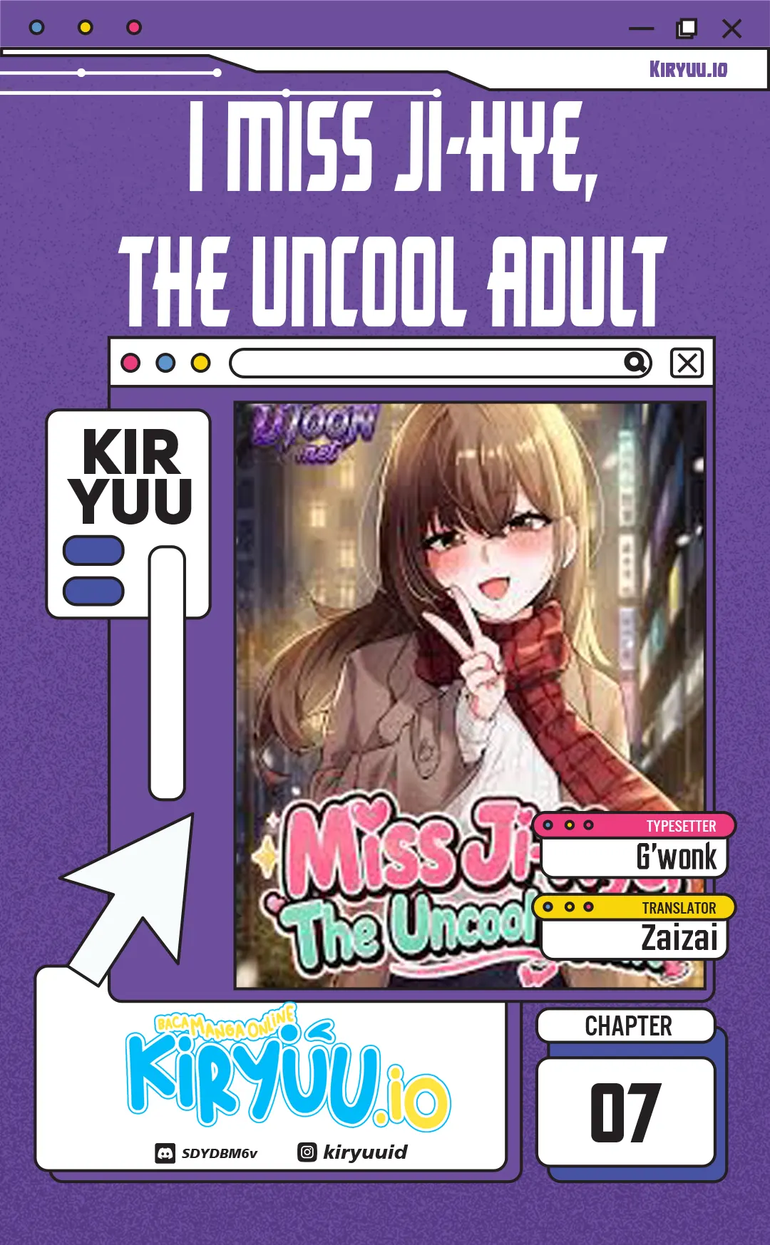 Komik Miss Ji-Hye, The Uncool Adult Chapter 7 gambar 1