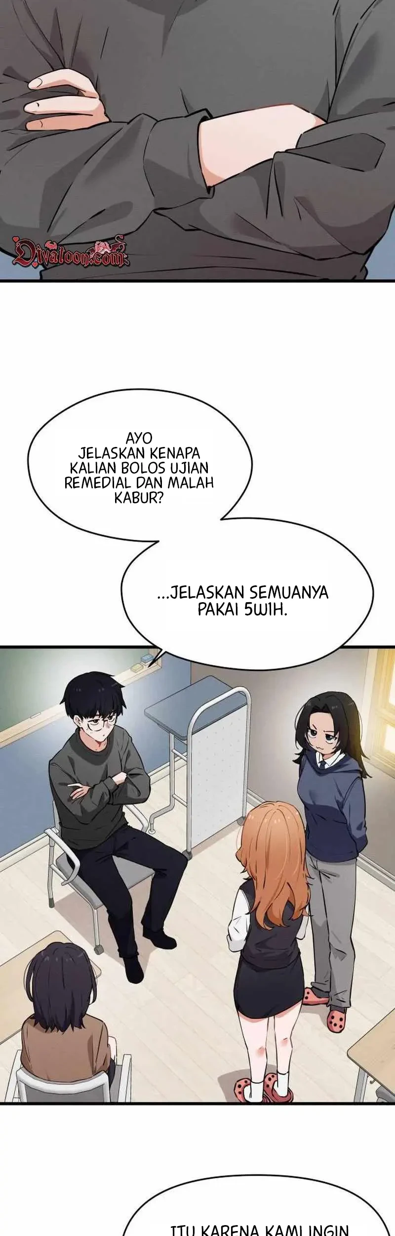 Miss Ji-Hye, The Uncool Adult Chapter 7 Gambar 3