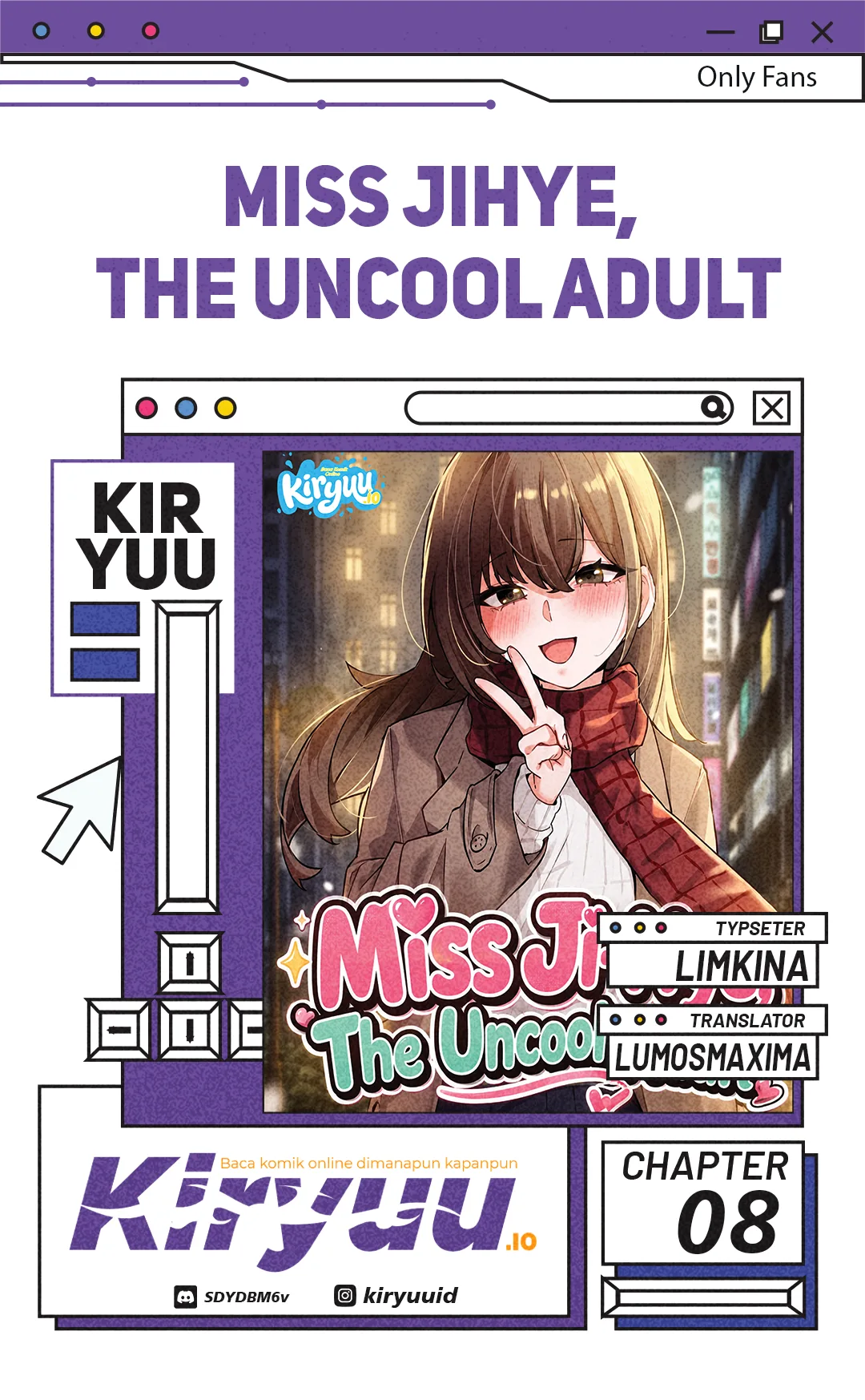 Komik Miss Ji-Hye, The Uncool Adult Chapter 8 gambar 1