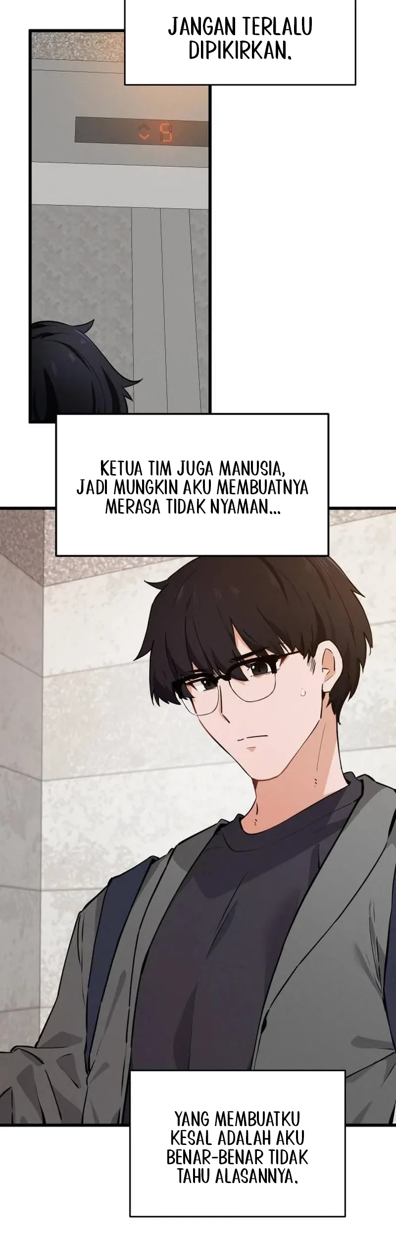 Miss Ji-Hye, The Uncool Adult Chapter 8 Gambar 3