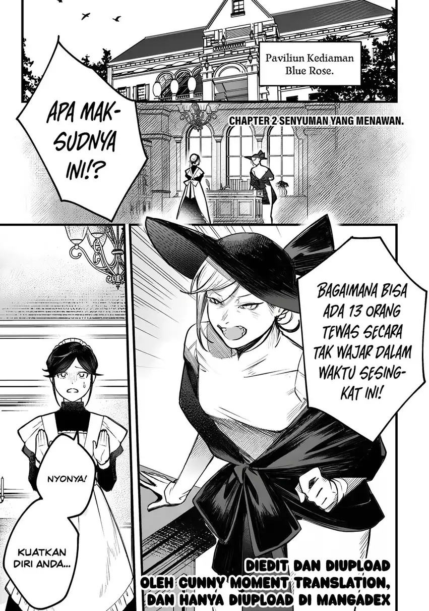 Komik Mitsuba Monogatari: Noroi no Shoujo to Shi no Rondo Chapter 2 gambar 1