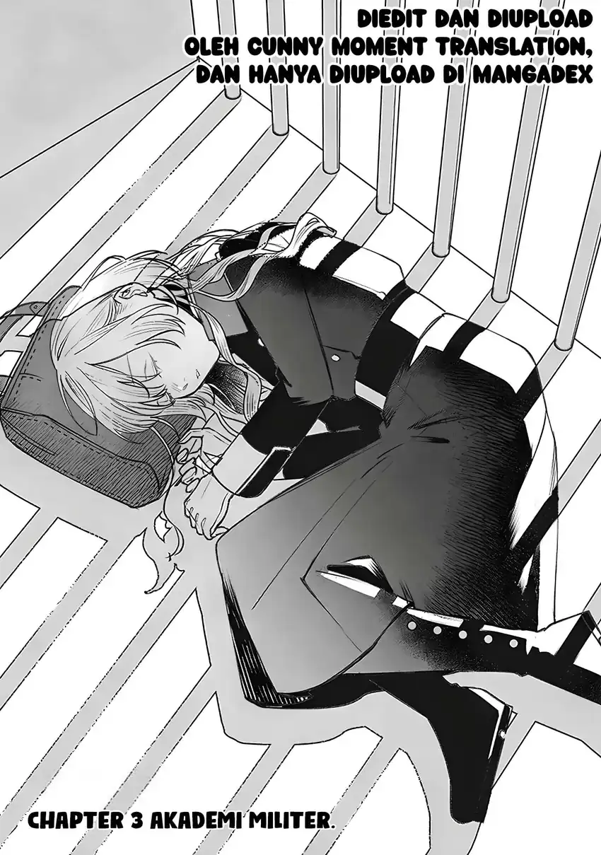 Komik Mitsuba Monogatari: Noroi no Shoujo to Shi no Rondo Chapter 3 gambar 1