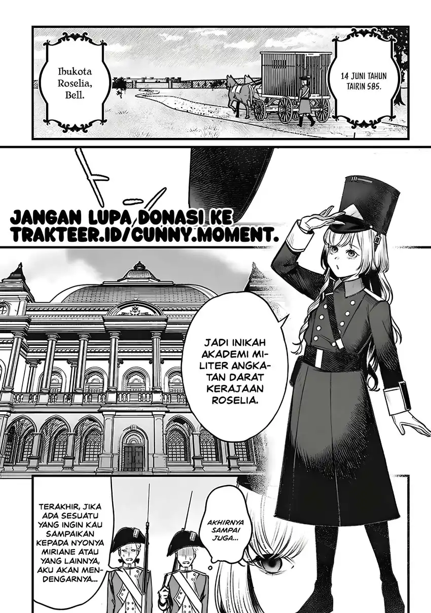 Manga Mitsuba Monogatari: Noroi no Shoujo to Shi no Rondo Chapter 3 gambar 2