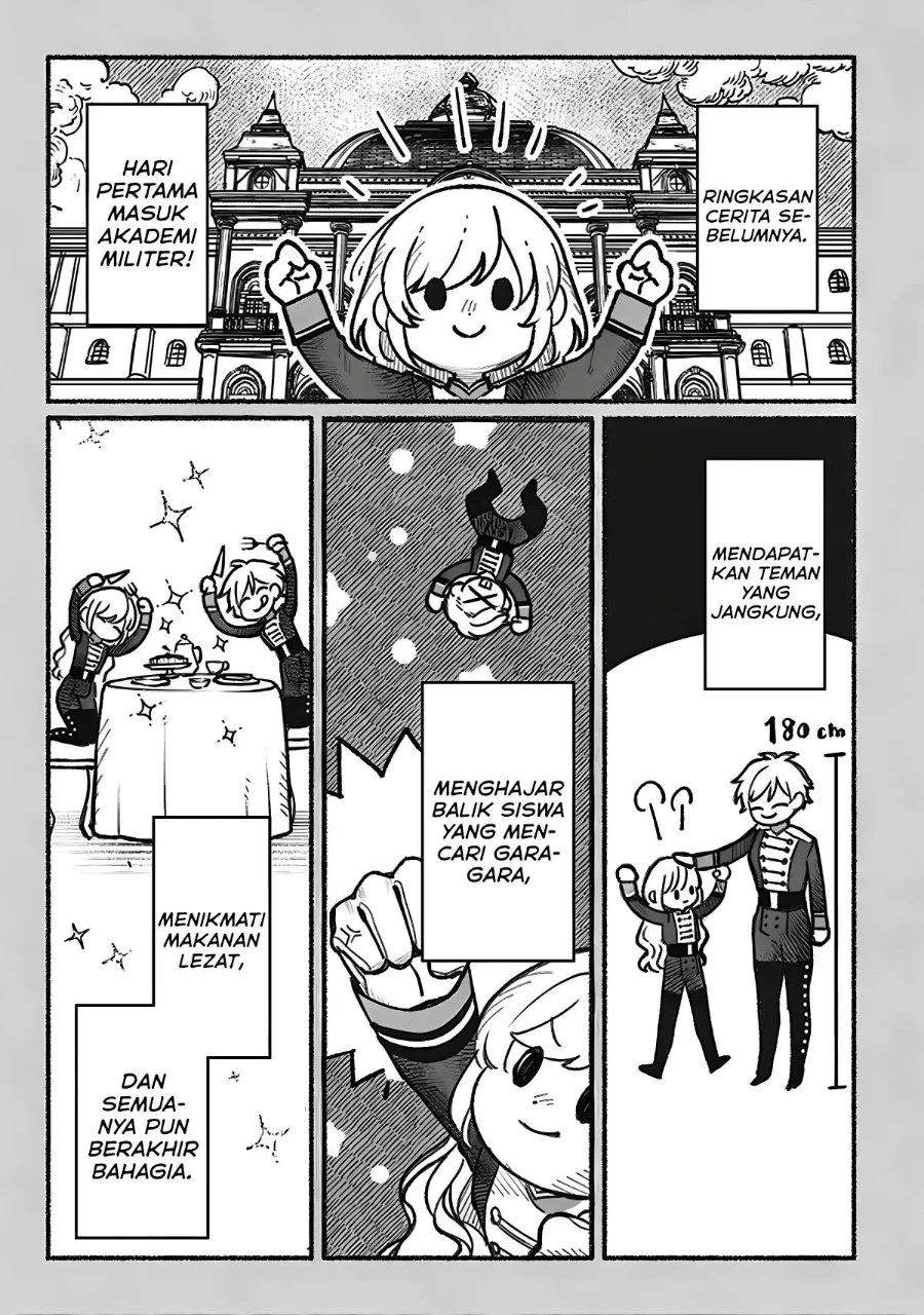 Komik Mitsuba Monogatari: Noroi no Shoujo to Shi no Rondo Chapter 4 gambar 1