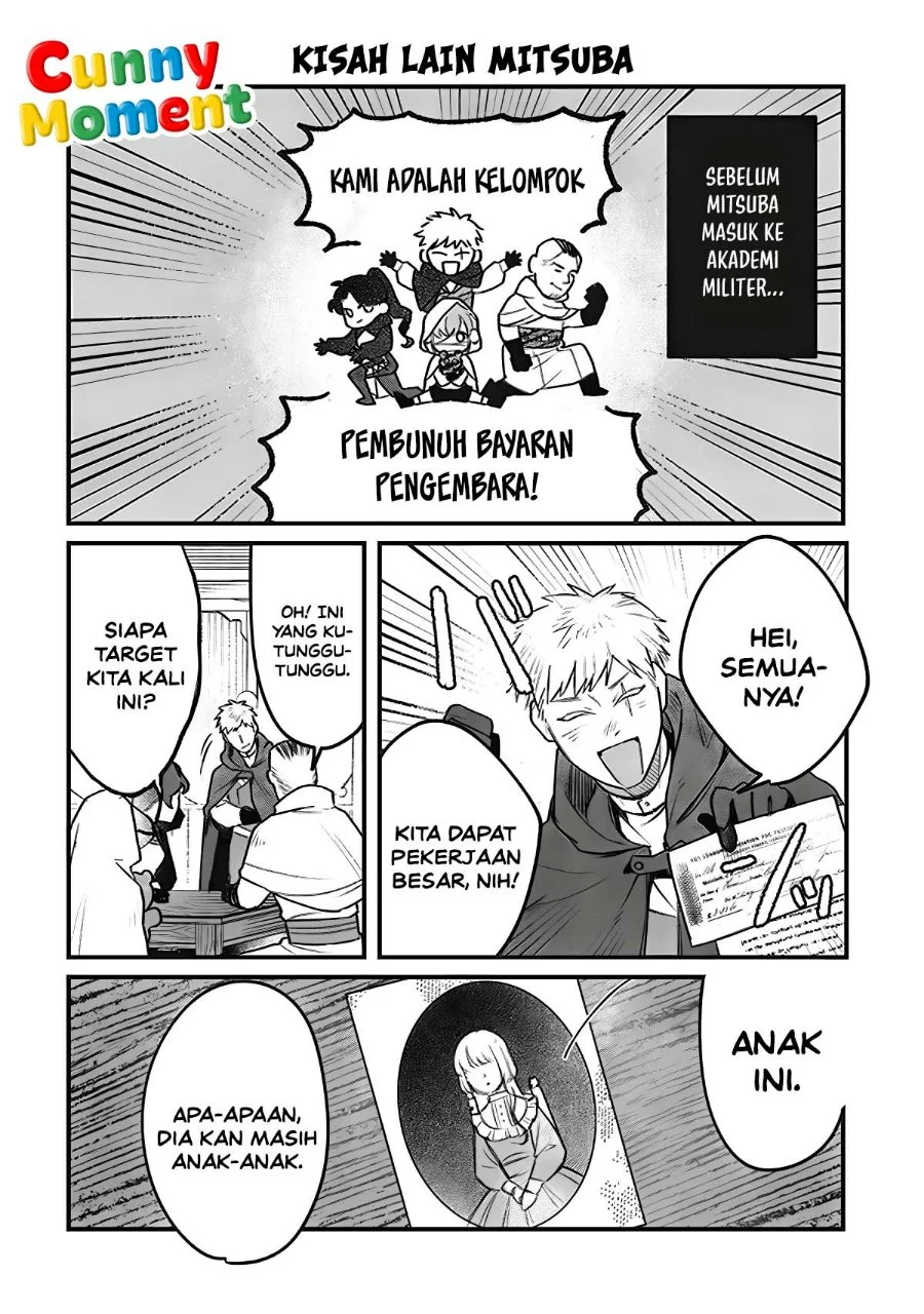 Komik Mitsuba Monogatari: Noroi no Shoujo to Shi no Rondo Chapter 5.5 gambar 1